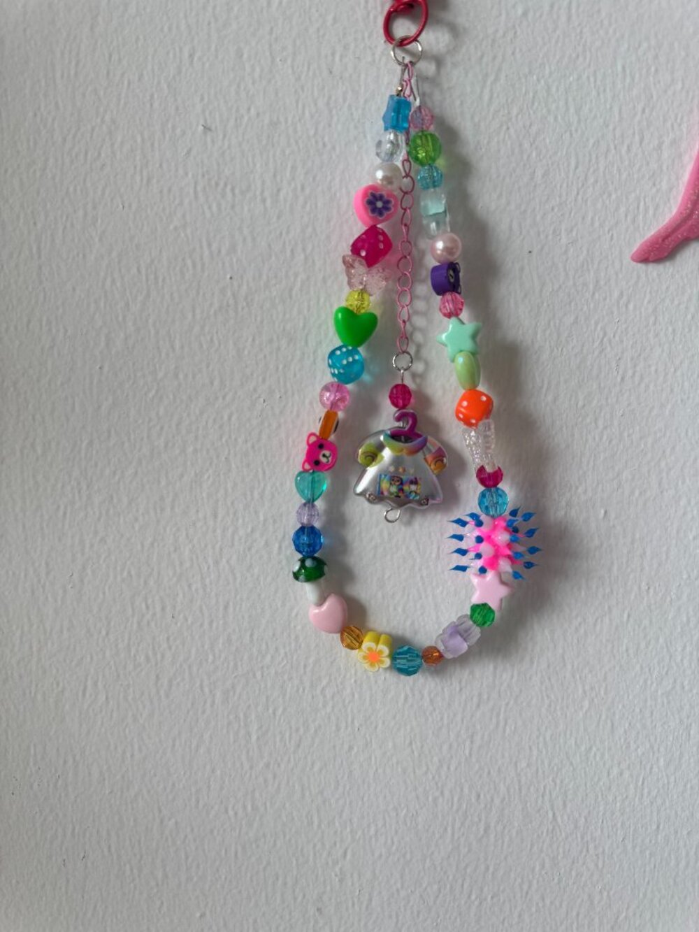 LISA FRANK OWL BAG CHARM